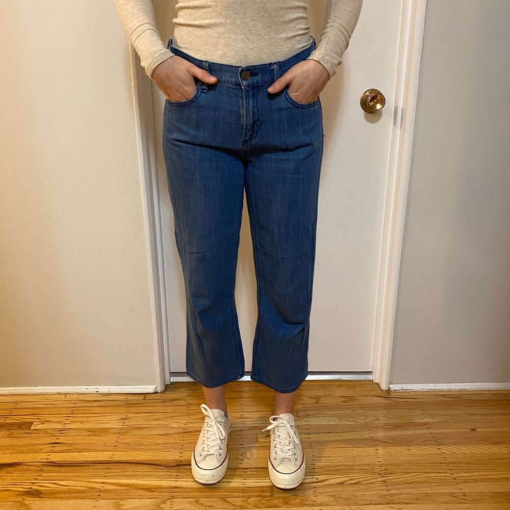 Gap Cropped Jeans